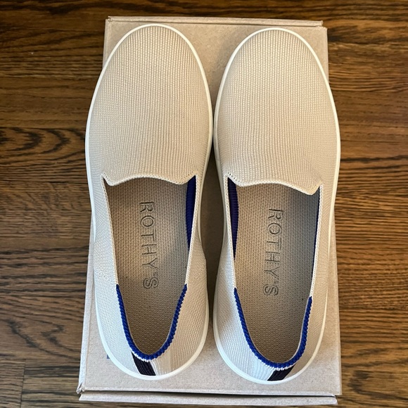 Rothy’s The Original Slip On Sneaker NWT - Picture 1 of 3